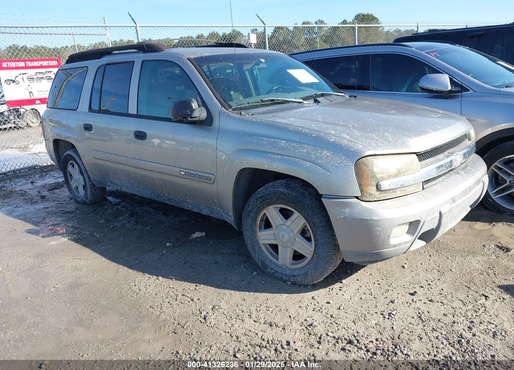 2003 CHEVROLET TRAILBLAZER EXT LT VIN: 1GNES16S736159220