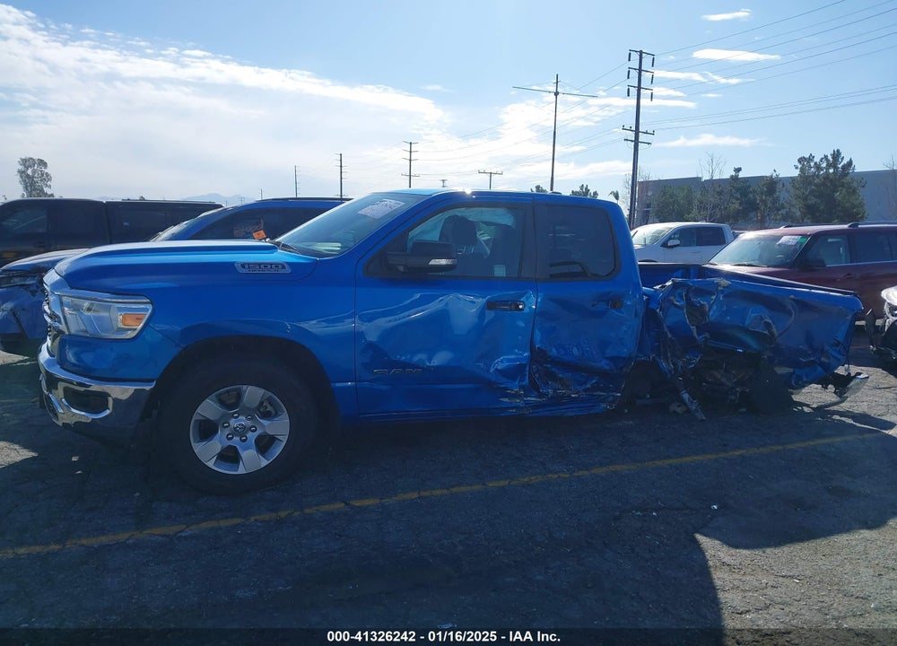 2022 RAM 1500 VIN: 1C6RREBT5NN358858