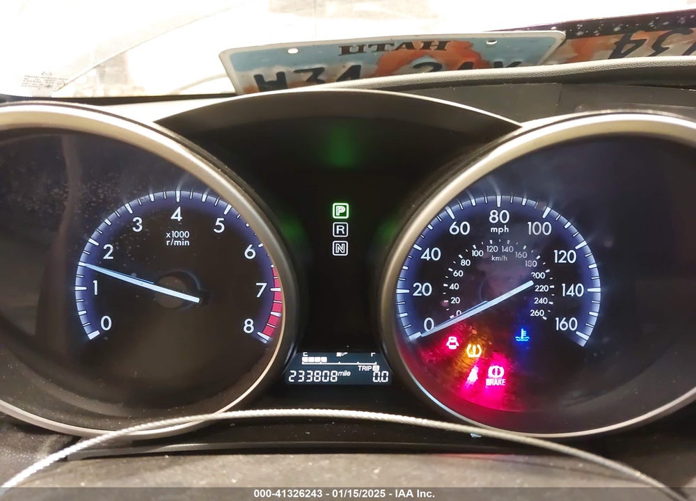 2013 MAZDA MAZDA3 VIN: JM1BL1TG2D1752829