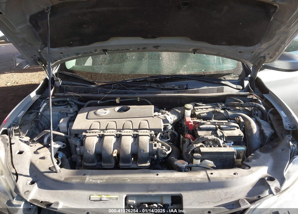 2013 NISSAN SENTRA VIN: 3N1AB7AP0DL613072