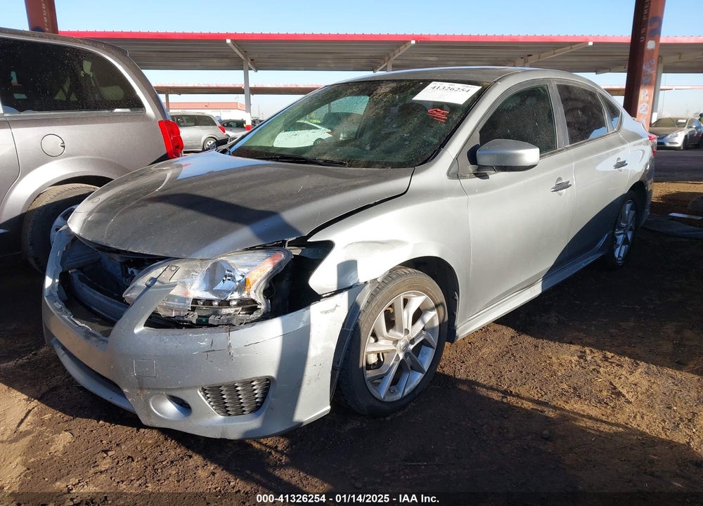 2013 NISSAN SENTRA VIN: 3N1AB7AP0DL613072