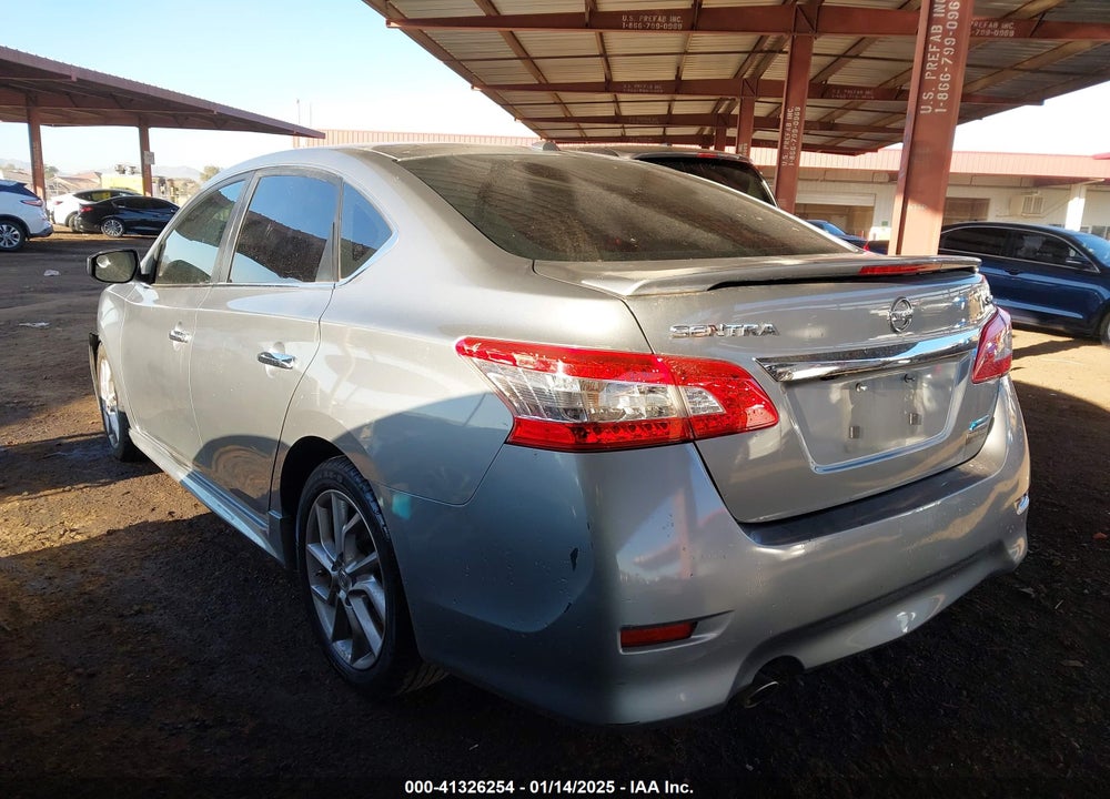 2013 NISSAN SENTRA VIN: 3N1AB7AP0DL613072