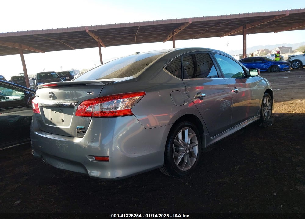 2013 NISSAN SENTRA VIN: 3N1AB7AP0DL613072