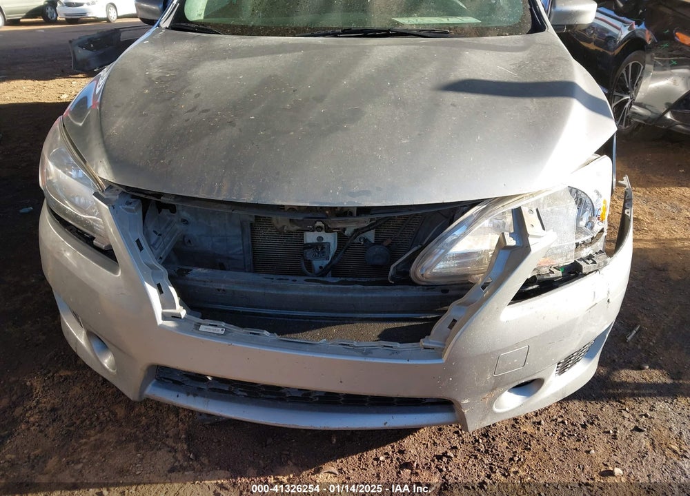 2013 NISSAN SENTRA VIN: 3N1AB7AP0DL613072