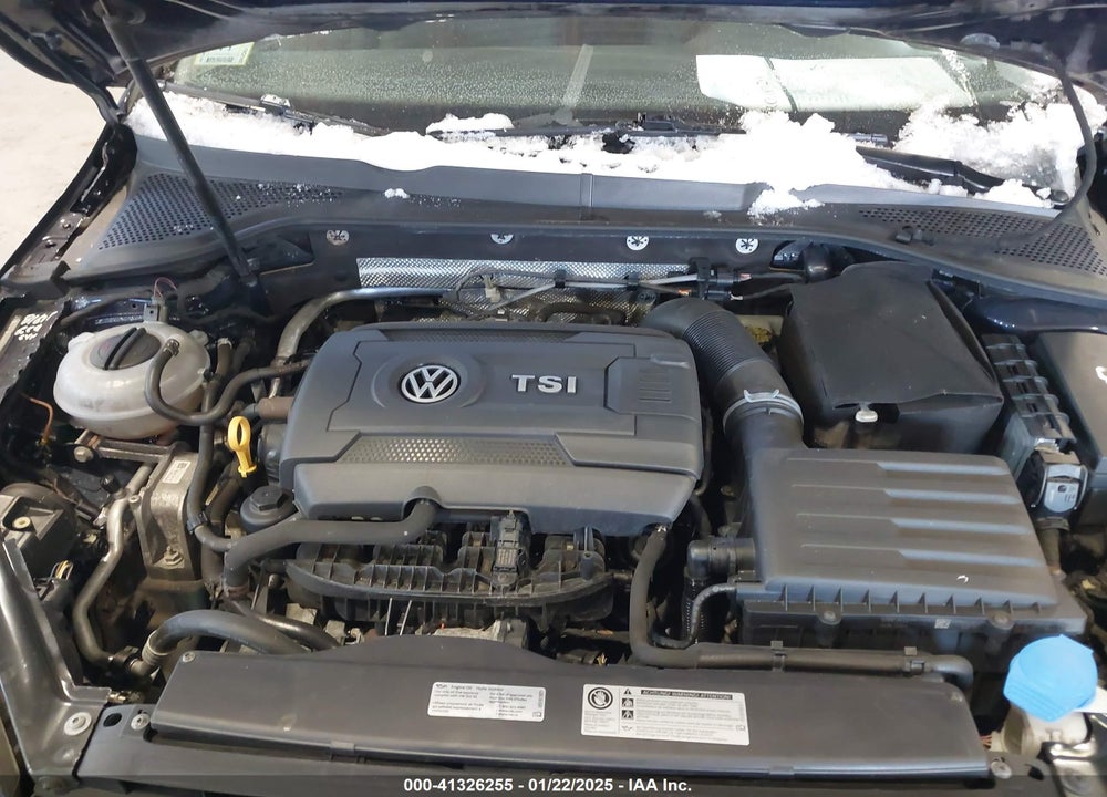 2017 VOLKSWAGEN GOLF VIN: 3VW217AU4HM006079