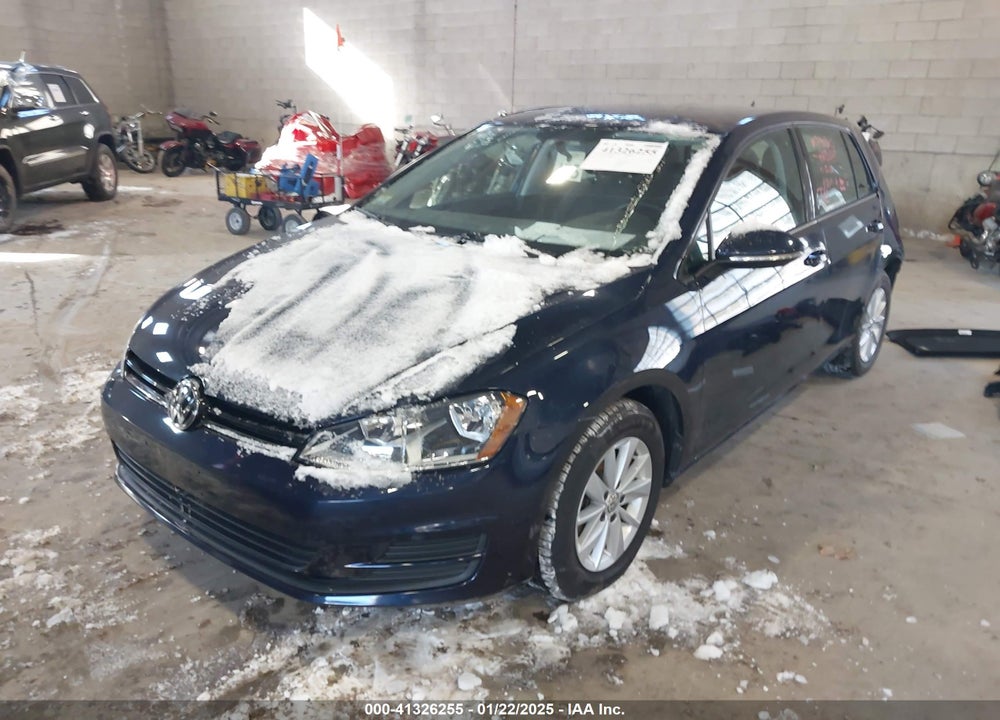2017 VOLKSWAGEN GOLF VIN: 3VW217AU4HM006079