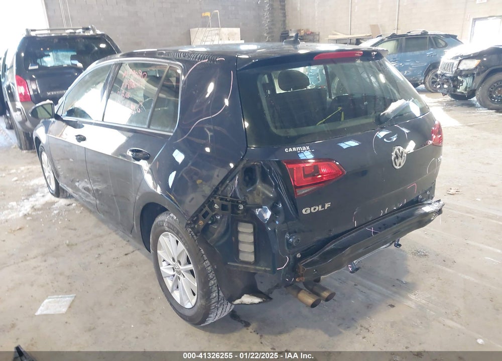2017 VOLKSWAGEN GOLF VIN: 3VW217AU4HM006079