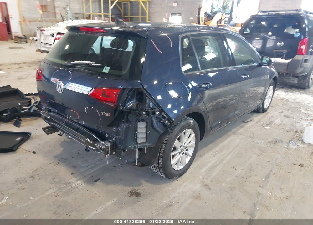 2017 VOLKSWAGEN GOLF VIN: 3VW217AU4HM006079