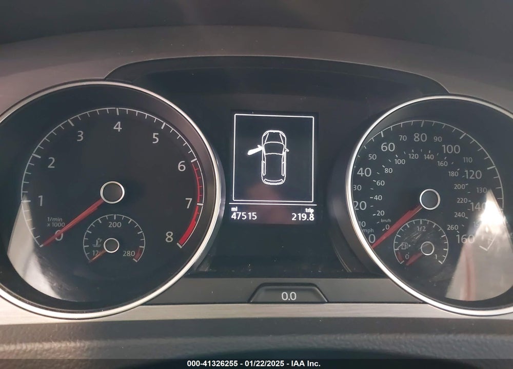 2017 VOLKSWAGEN GOLF VIN: 3VW217AU4HM006079
