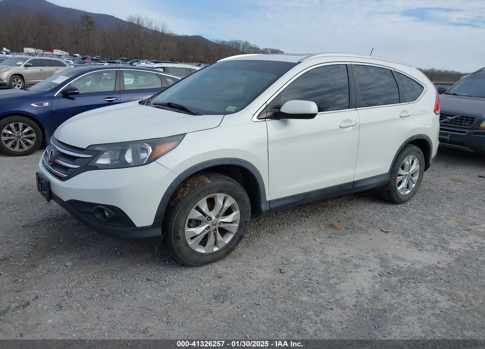 2014 HONDA CR-V VIN: 5J6RM4H71EL009214