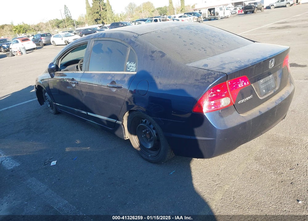 2006 HONDA CIVIC VIN: 1HGFA15516L064848