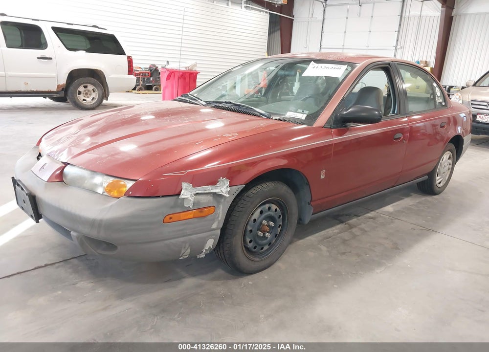 2000 SATURN SL VIN: 1G8ZF5283YZ169002