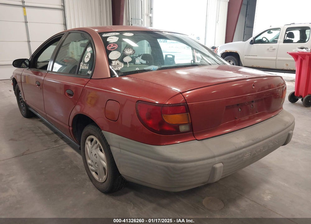 2000 SATURN SL VIN: 1G8ZF5283YZ169002