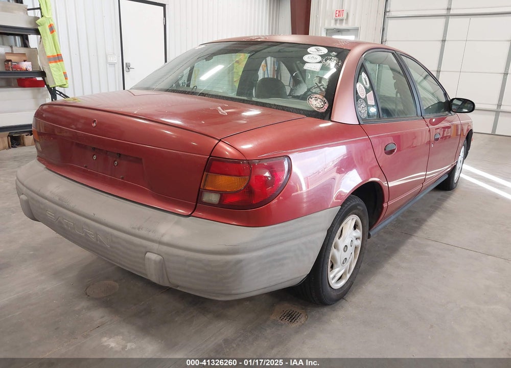 2000 SATURN SL VIN: 1G8ZF5283YZ169002