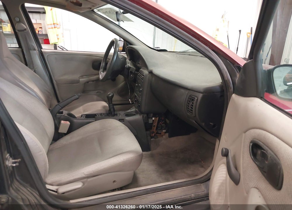 2000 SATURN SL VIN: 1G8ZF5283YZ169002