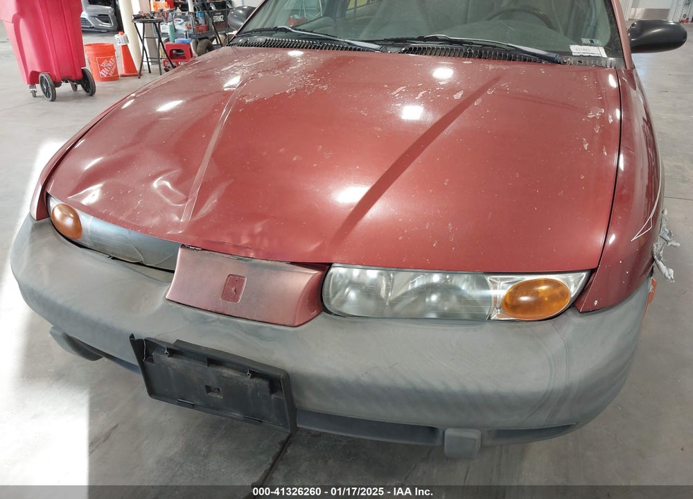 2000 SATURN SL VIN: 1G8ZF5283YZ169002