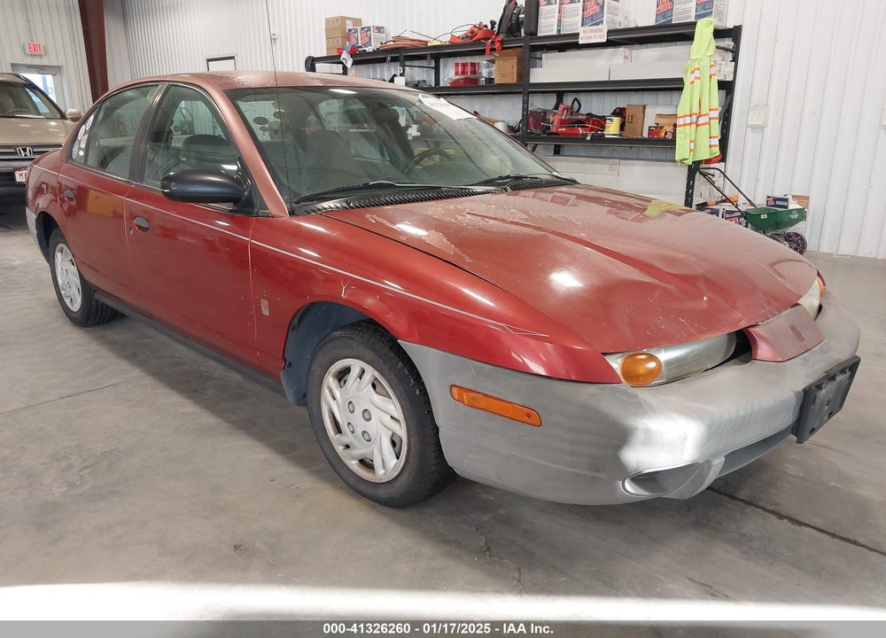 2000 SATURN SL VIN: 1G8ZF5283YZ169002