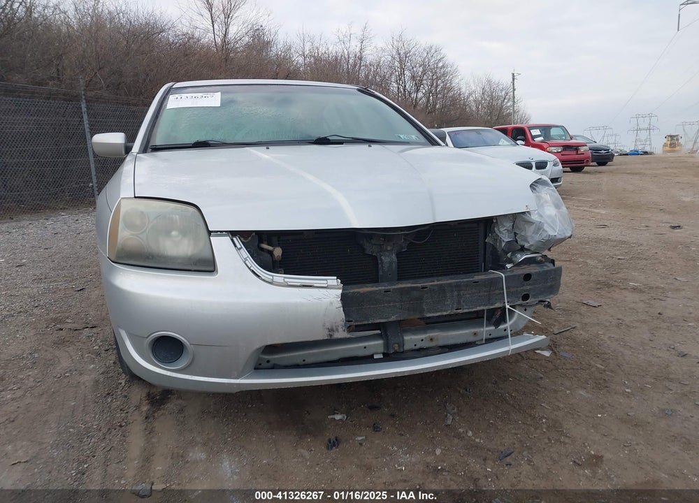 2007 MITSUBISHI GALANT ES VIN: 4A3AB56F17E022364