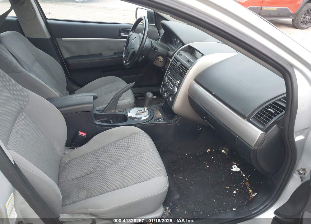 2007 MITSUBISHI GALANT ES VIN: 4A3AB56F17E022364