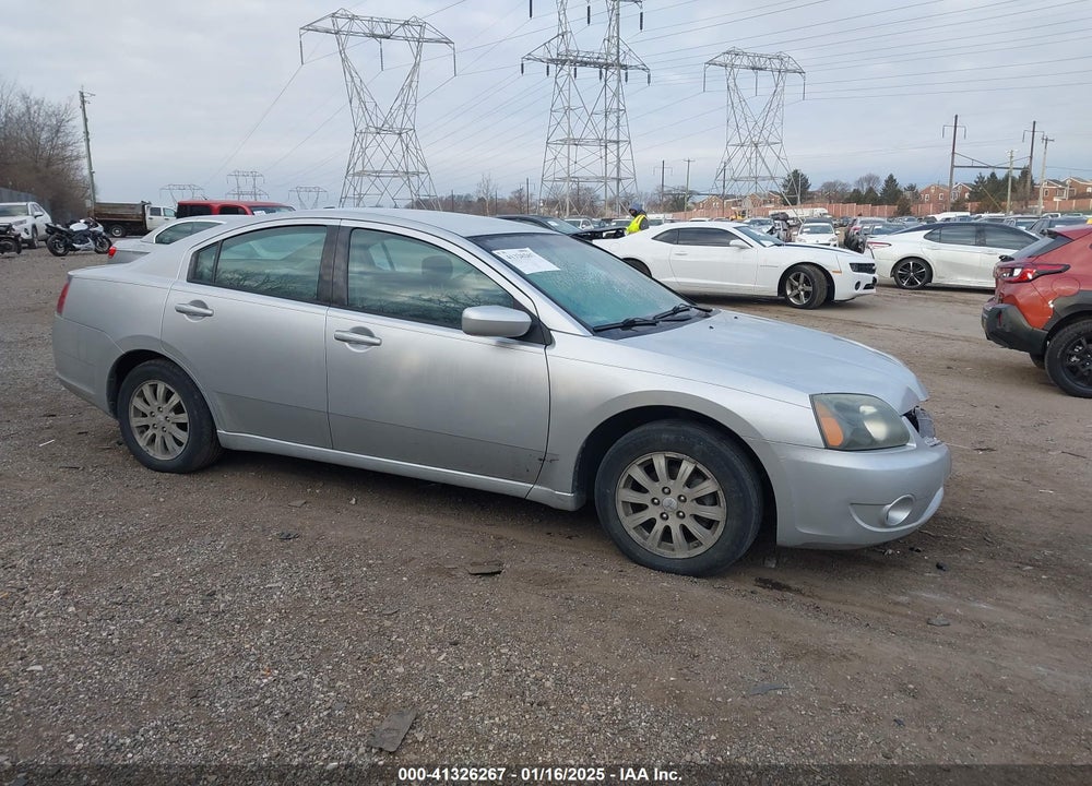 2007 MITSUBISHI GALANT ES VIN: 4A3AB56F17E022364
