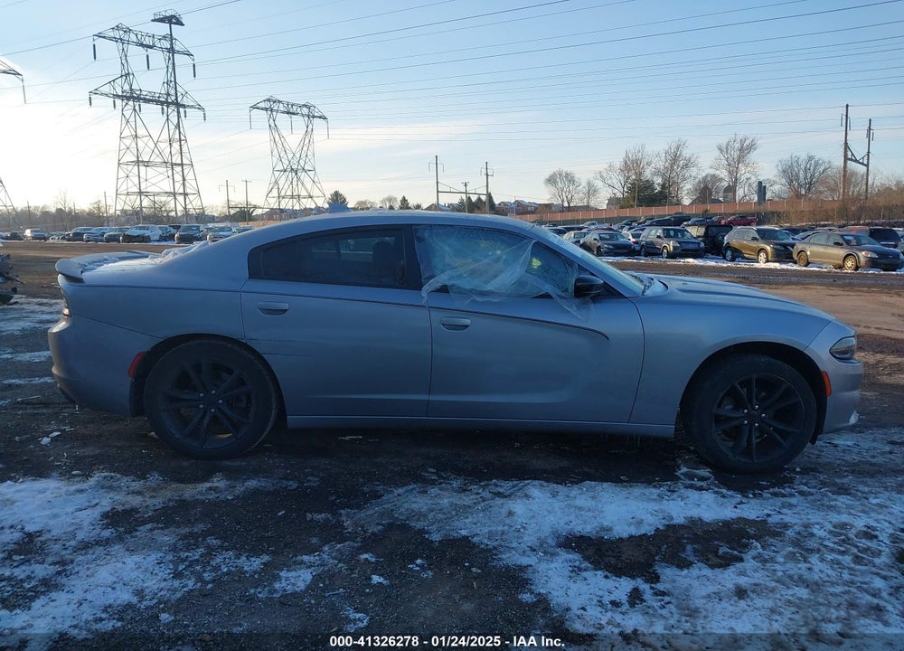 2016 DODGE CHARGER SXT VIN: 2C3CDXHG6GH132802