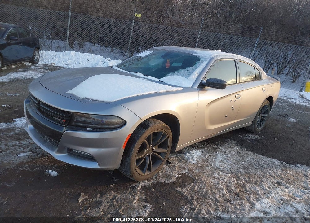 2016 DODGE CHARGER SXT VIN: 2C3CDXHG6GH132802