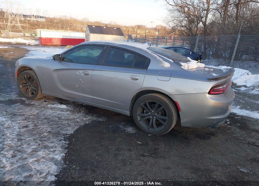 2016 DODGE CHARGER SXT VIN: 2C3CDXHG6GH132802
