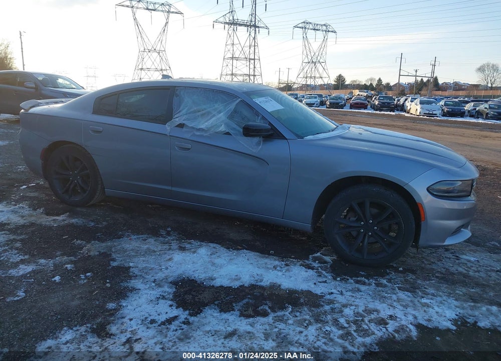 2016 DODGE CHARGER SXT VIN: 2C3CDXHG6GH132802