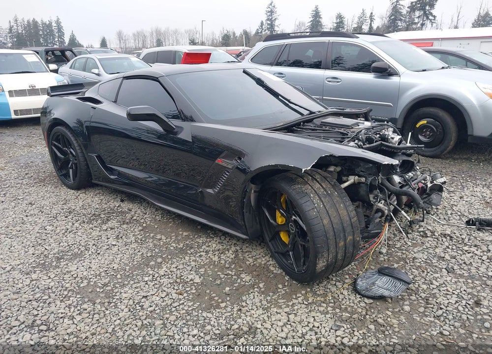 2016 CHEVROLET CORVETTE Z06 VIN: 1G1YU2D62G5700464