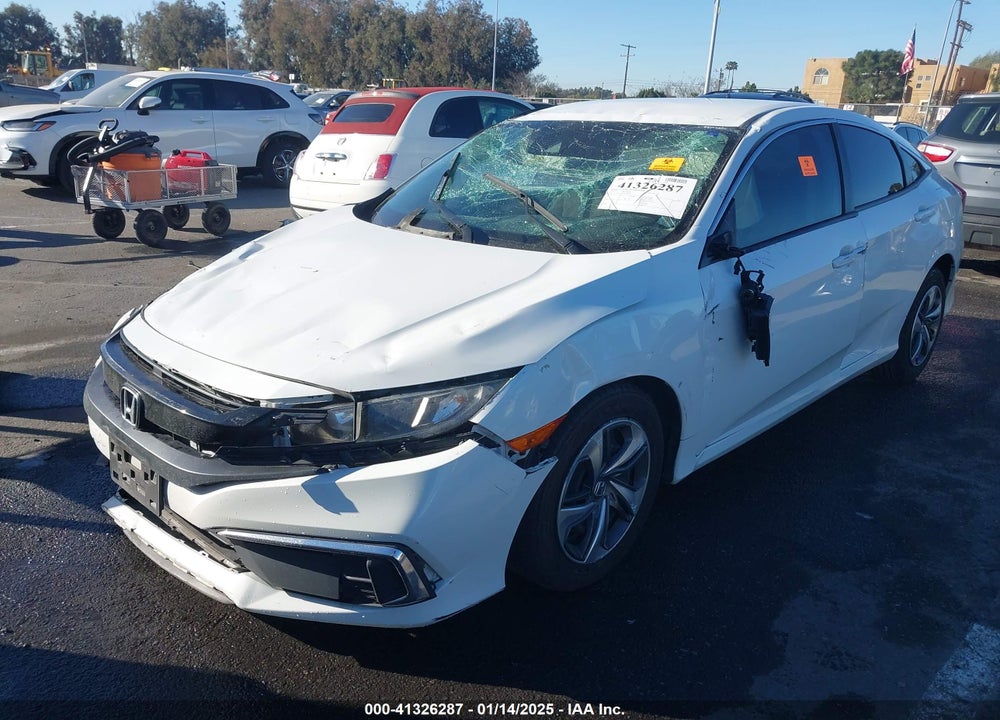 2019 HONDA CIVIC LX VIN: 2HGFC2F69KH508475