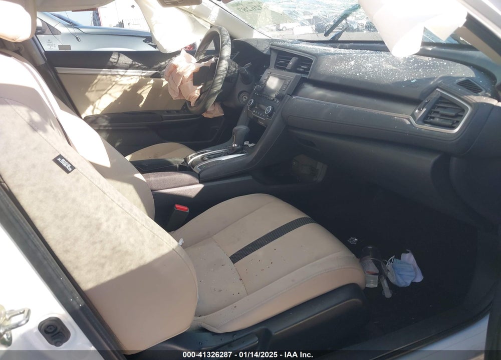 2019 HONDA CIVIC LX VIN: 2HGFC2F69KH508475