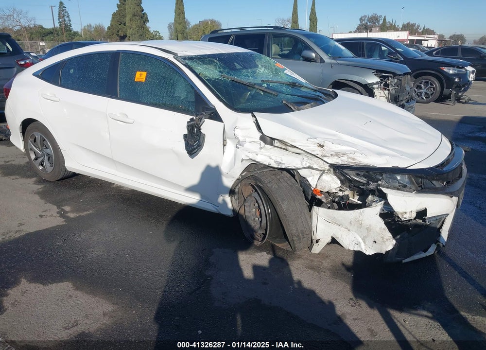 2019 HONDA CIVIC LX VIN: 2HGFC2F69KH508475