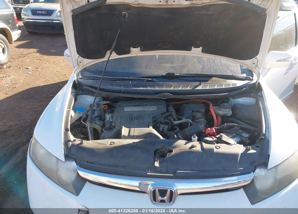 2008 HONDA CIVIC HYBRID VIN: JHMFA36258S027873