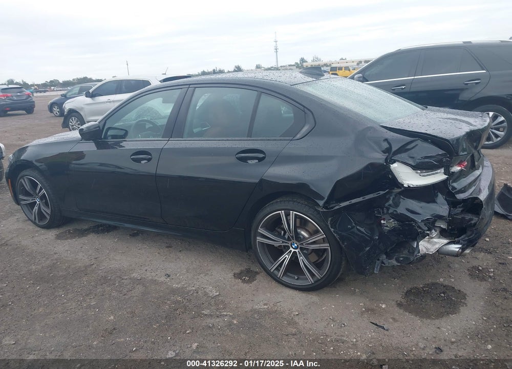 2022 BMW 330I VIN: 3MW5R1J09N8C61766