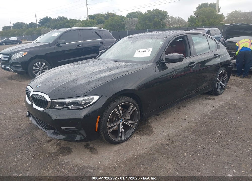 2022 BMW 330I VIN: 3MW5R1J09N8C61766