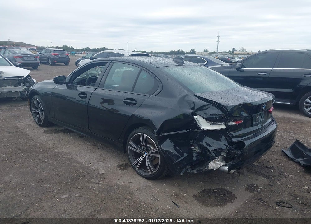 2022 BMW 330I VIN: 3MW5R1J09N8C61766