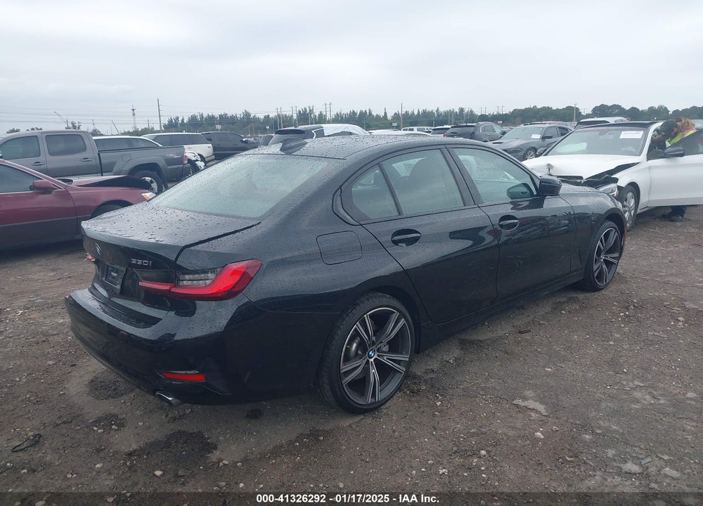2022 BMW 330I VIN: 3MW5R1J09N8C61766