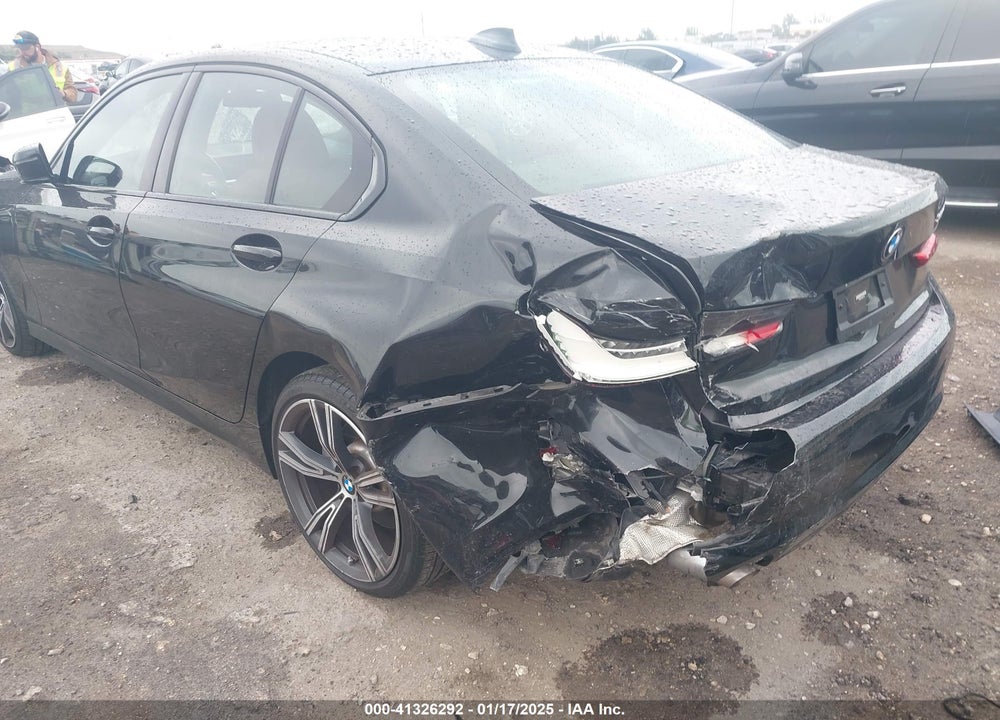 2022 BMW 330I VIN: 3MW5R1J09N8C61766