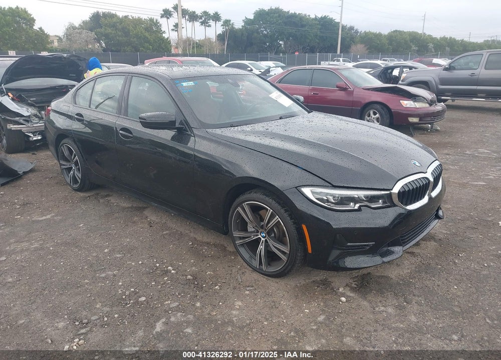 2022 BMW 330I VIN: 3MW5R1J09N8C61766