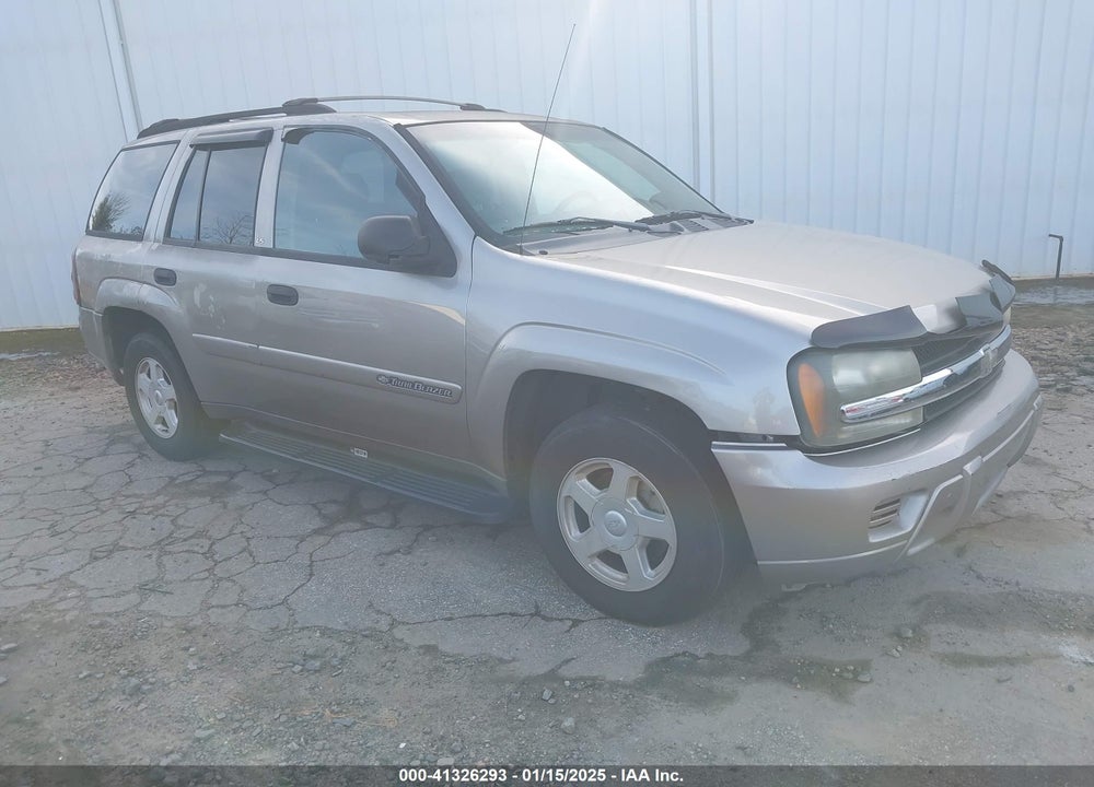 2002 CHEVROLET TRAILBLAZER LS VIN: 1GNDS13S122518079