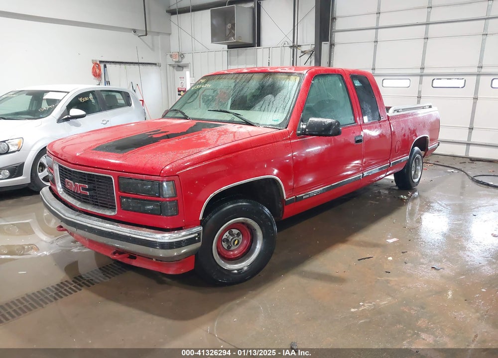 1997 GMC SIERRA 1500 SL WIDESIDE VIN: 1GTEC19W1VE552918