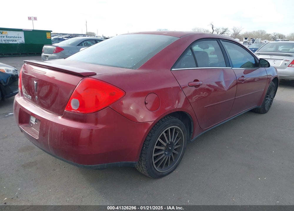 2008 PONTIAC G6 VIN: 1G2ZG57B284104487