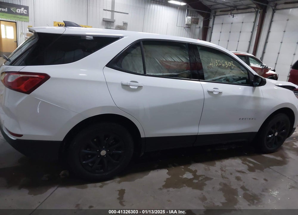2018 CHEVROLET EQUINOX LS VIN: 3GNAXHEV5JS584965