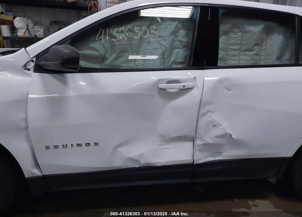 2018 CHEVROLET EQUINOX LS VIN: 3GNAXHEV5JS584965