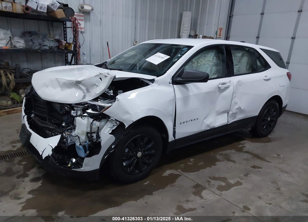 2018 CHEVROLET EQUINOX LS VIN: 3GNAXHEV5JS584965