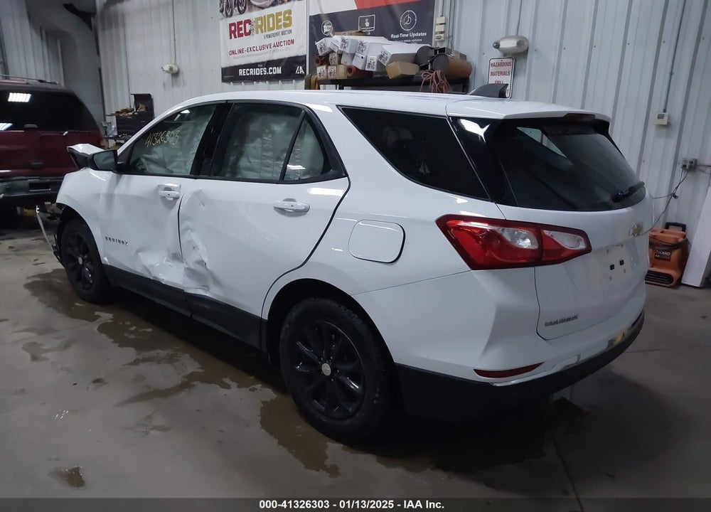 2018 CHEVROLET EQUINOX LS VIN: 3GNAXHEV5JS584965