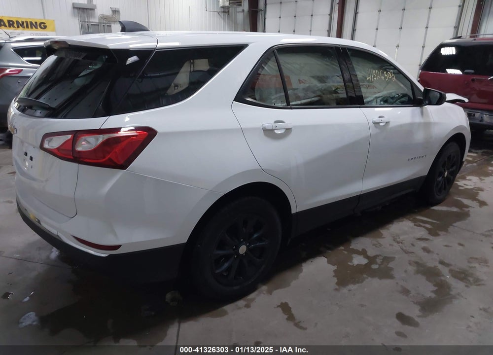2018 CHEVROLET EQUINOX LS VIN: 3GNAXHEV5JS584965