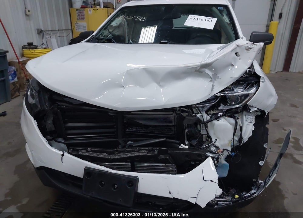 2018 CHEVROLET EQUINOX LS VIN: 3GNAXHEV5JS584965