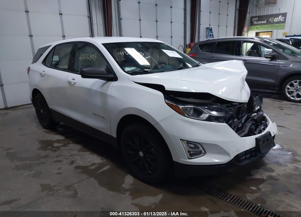 2018 CHEVROLET EQUINOX LS VIN: 3GNAXHEV5JS584965