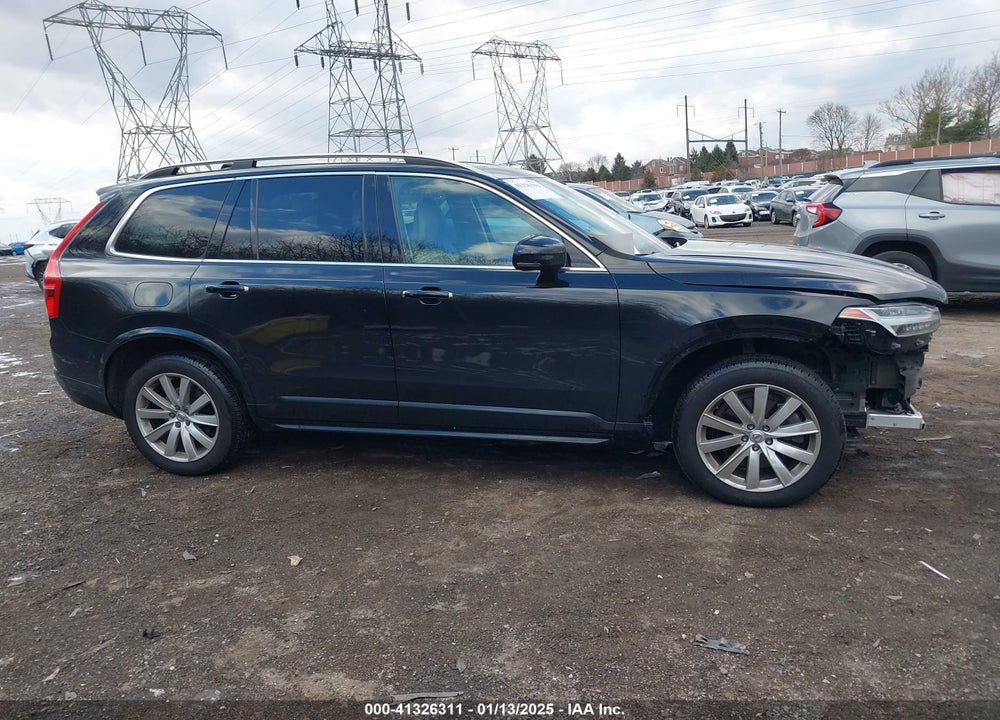 2017 VOLVO XC90 T6 MOMENTUM VIN: YV4A22PK3H1183172